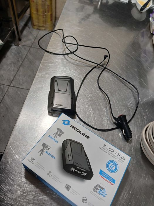 Антирадар X-cop7700s в хорошем состоянии