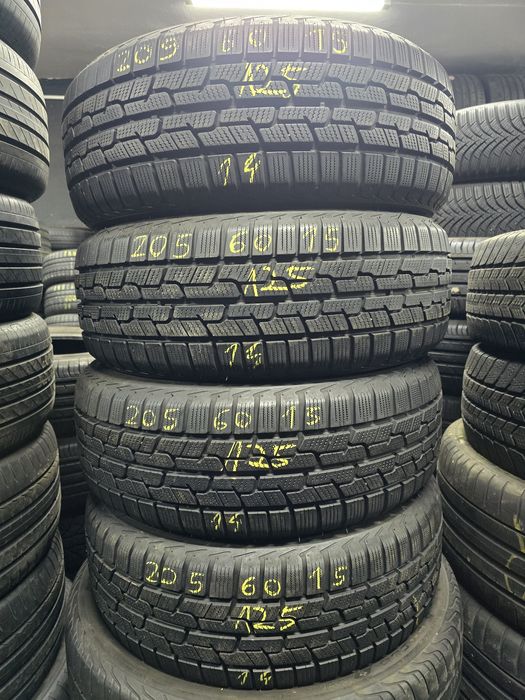 4x 205/60/15 M+S FIRESTONE Stare ca noi