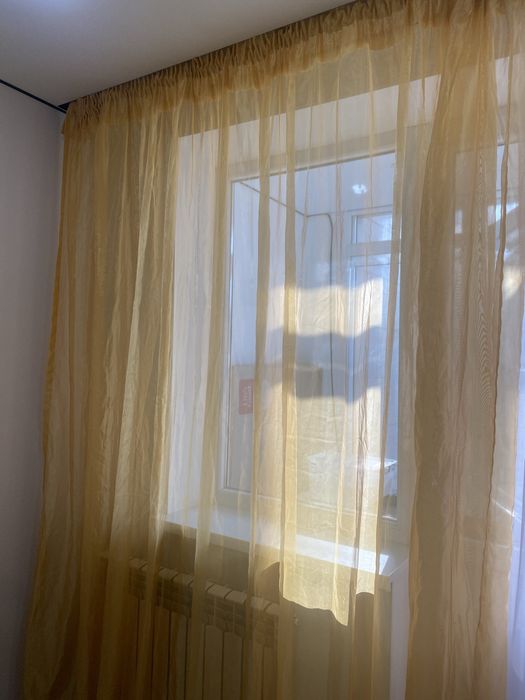 Тюли шторы готовые б/у