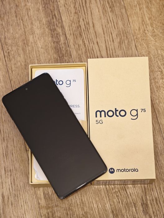 Motorola G75 black