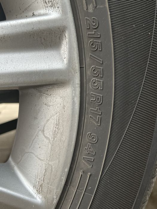 Летние покрышки на машину