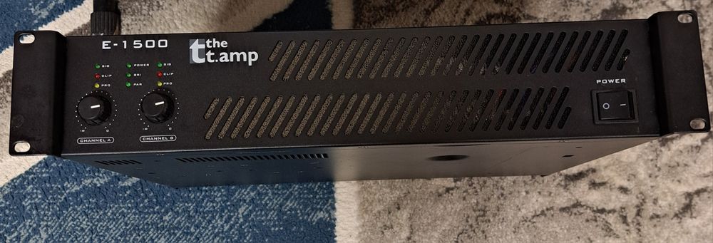 Vând amplificator the.t.amp E-1500