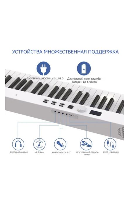 Цифровое пианино Konix