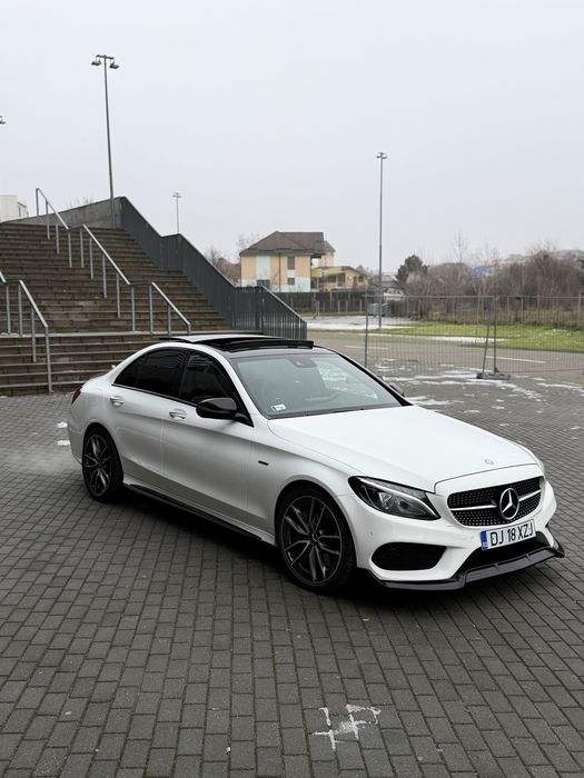 Mercedes C43 AMG 367Cp/Scaune Scoica