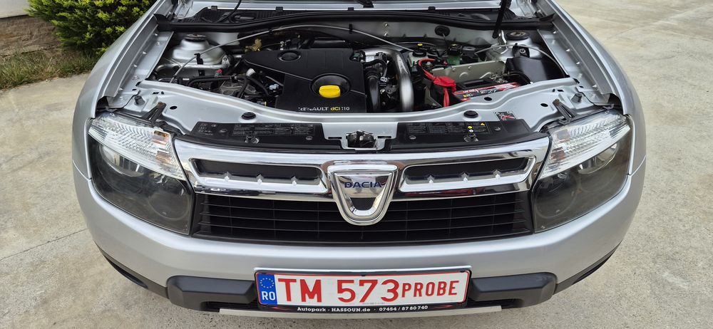 RAR efectuat‼️DACIA DUSTER PRESTIGE-1.5 dci ‼️110cp( 4x4) 4WD-Full dotării-An 2013 ‼️