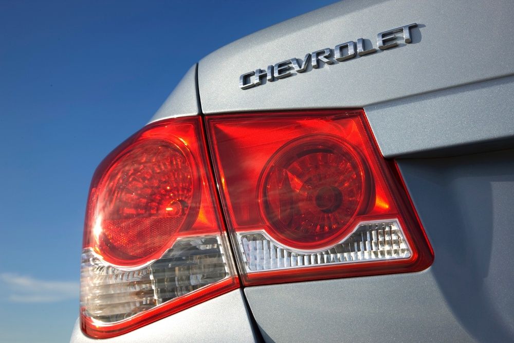 Комплект фонарей для Chevrolet Cruze седан новые