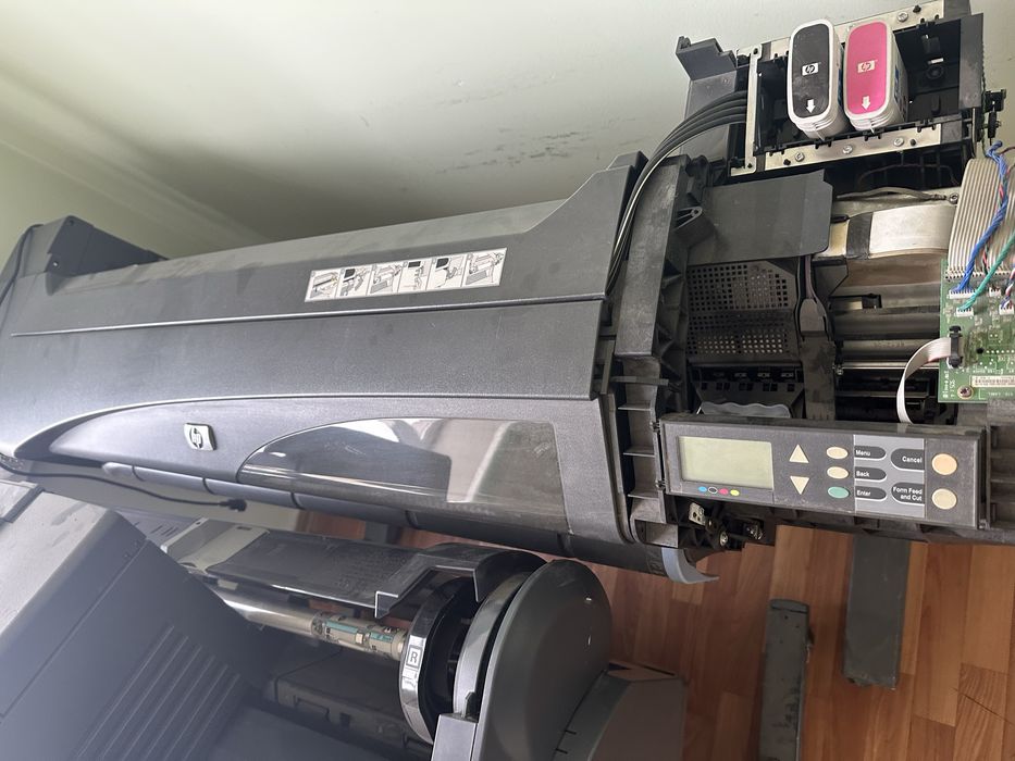 Плоттер Canon и HP буу печатной техника