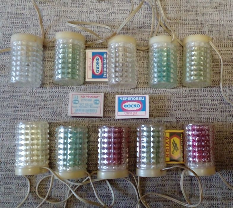 Герлянды Винтаж Чехословакия