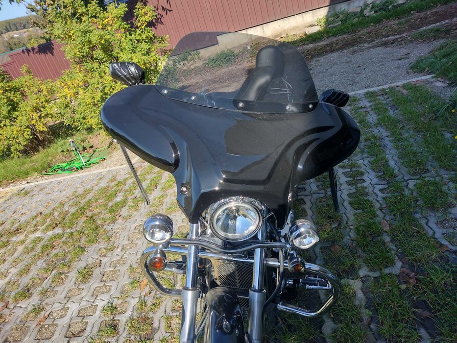 Solo Seat și Batwing Fairing Kawasaki vn 900 custom