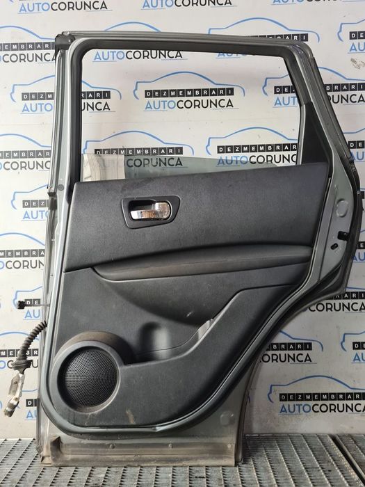 Usa Dreapta Spate Nissan Qashqai Facelift 2010 - 2013 SUV 4 Usi GRI KADG (1045) LOVITA ...