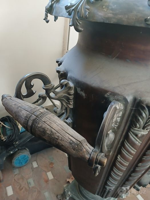 Tarixiy, noyob va antikvar samovar