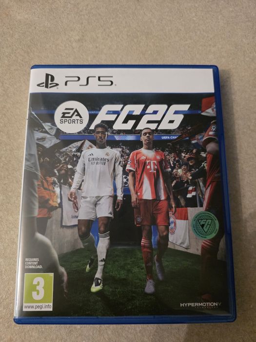 FC26 ps5 version