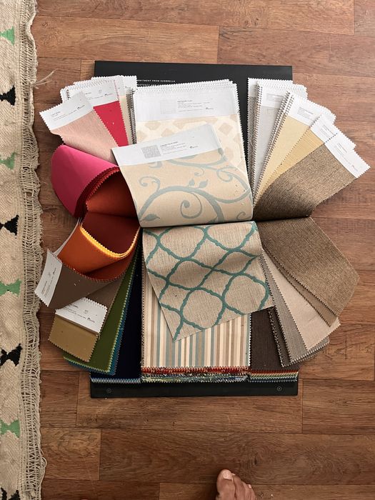 Профессиональный каталог образцов тканей Sunbrella Elements