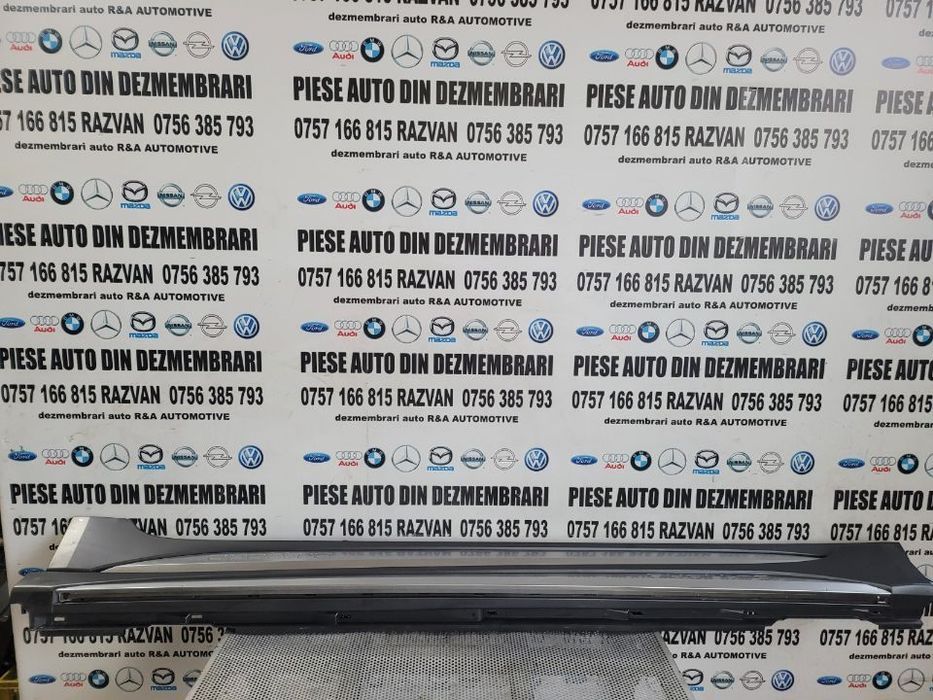 Praguri Prag Lateral Stanga Dreapta Audi A6 Allroad 4K C8 Variant Dupa 2018 Originale Intacte