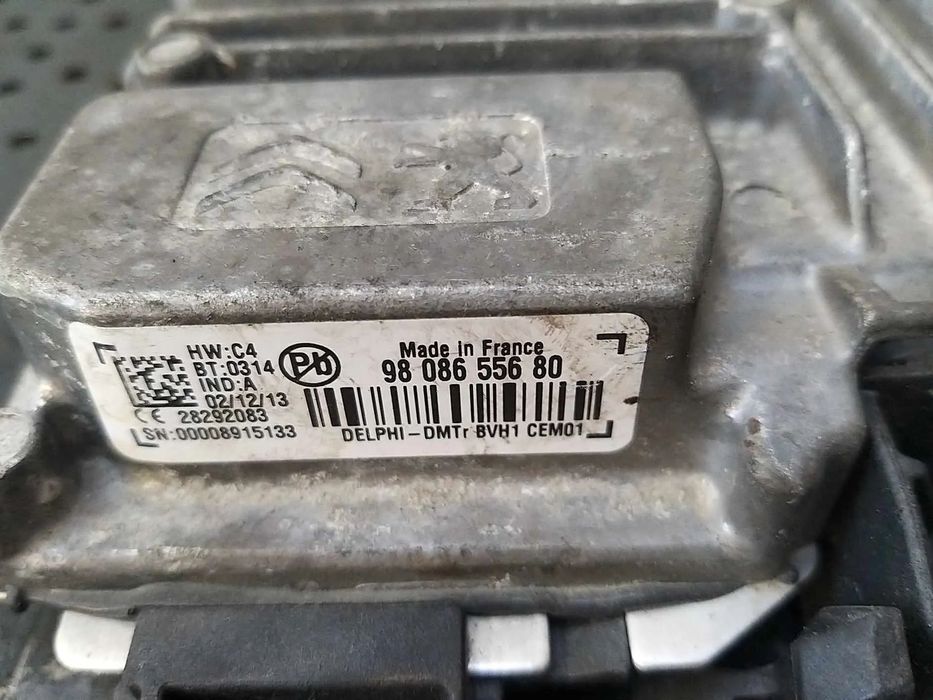 Calculator start stop 1.2 vti b citroen c3 2 9808655680 28292083