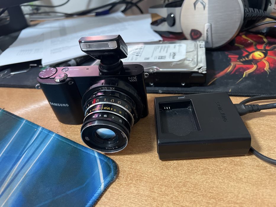 Фотоаппарат samsung nx100