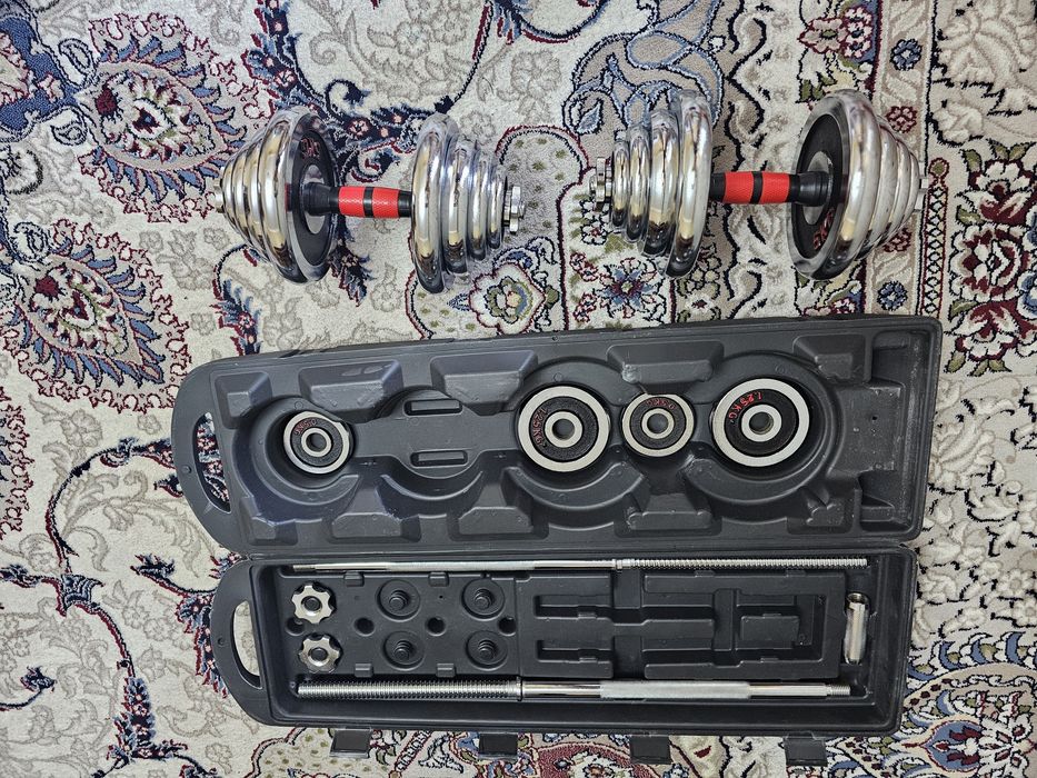 Набор гантель сотилади