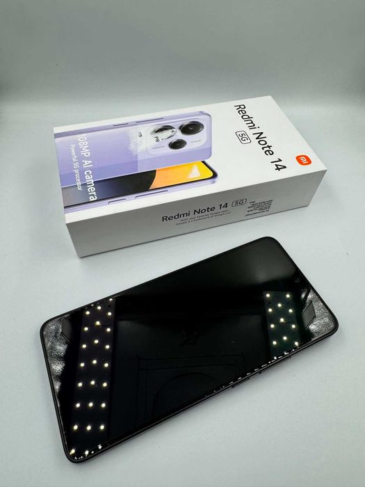 Hope Amanet P5-Redmi Note 14 5G, Black, 256GB/8GB, Impecabil !