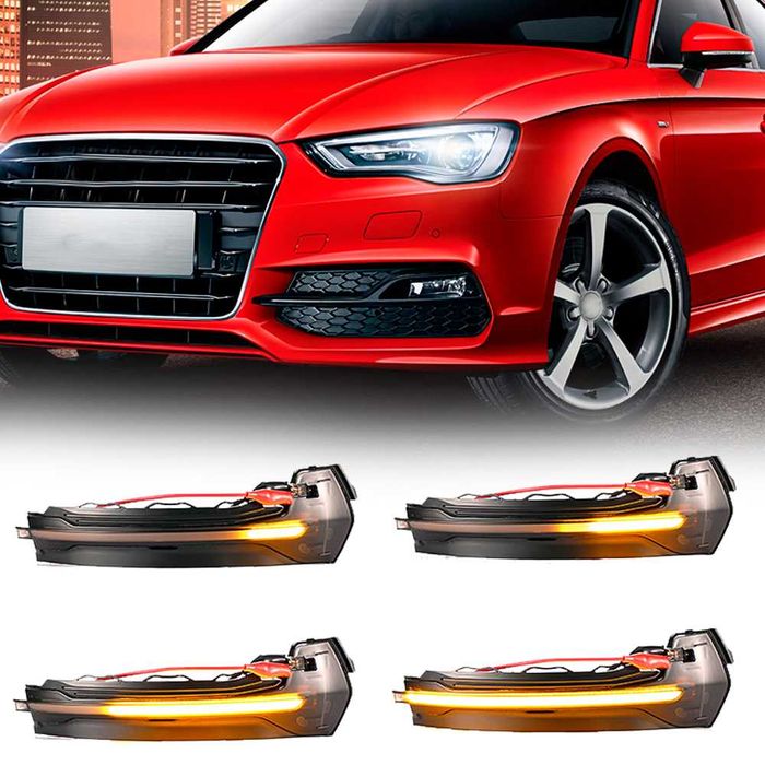 Semnalizari Dinamice Oglinzi Oglinda LED Secventiale Audi A3 8V S3 RS3