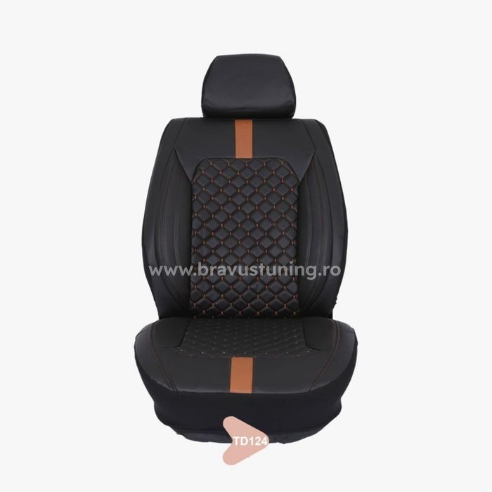 Huse scaun auto PREMIUM TD Piele Ecologica