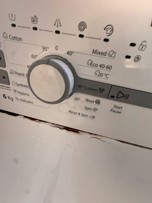 Masina de Spalat Rufe Whirlpool Verticala
