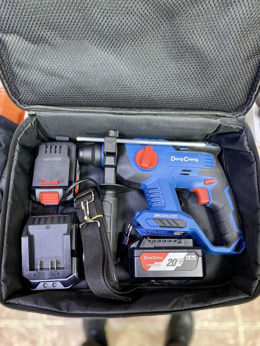 Перфоратор на аккумуляторе