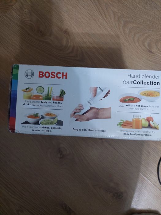 Mixer vertical Bosch