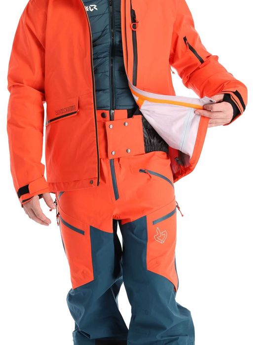 Rock Experience Rockmantic, S,XL ново, оригинално трислойно ски яке