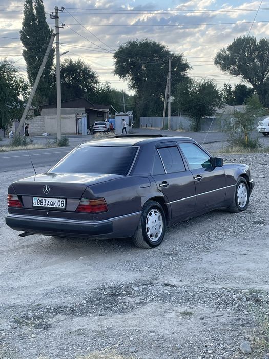 Мерседесс w124 m111