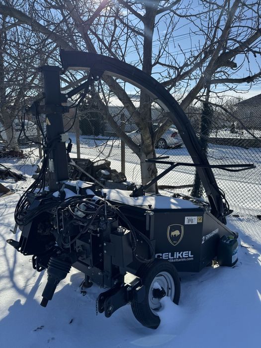 Силажирка двуредова Челикел / Celikek