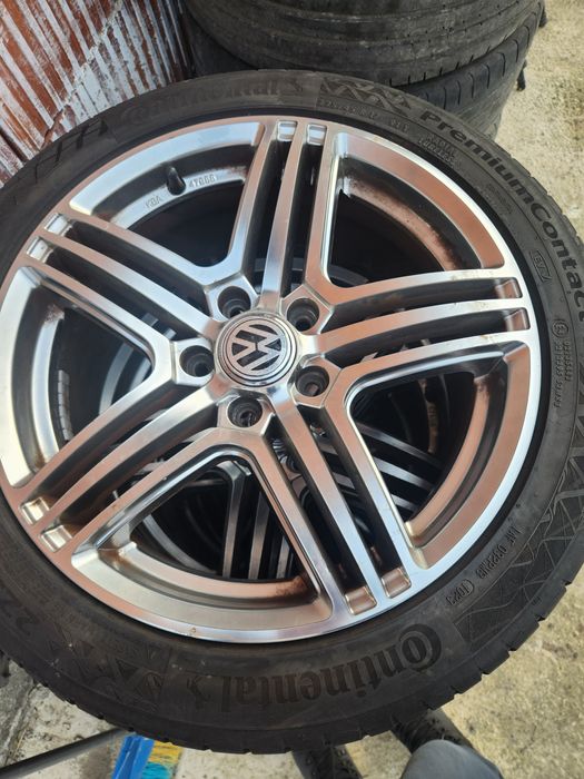 Roti de vară model deosebit 5x112  pe 17 cauciucuri 2024 luna 8