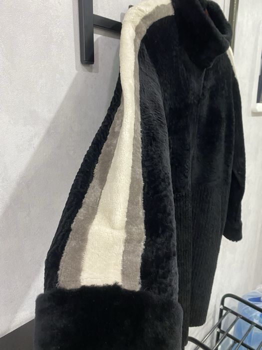 Облегченная двустронняя дубленка