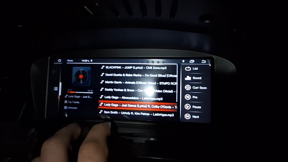 ТОП ЦЕНА Мултимедия Бмв е60 е90 Андроид 14 8core 6GB Ram 128GB Навигац