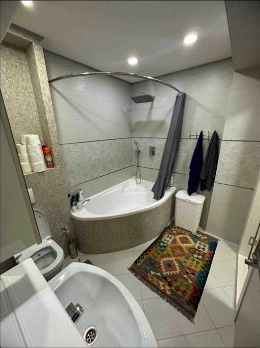 ;Яккасарай‼️3к квартира 90м2 евро улБубур Первая нотариальный контора