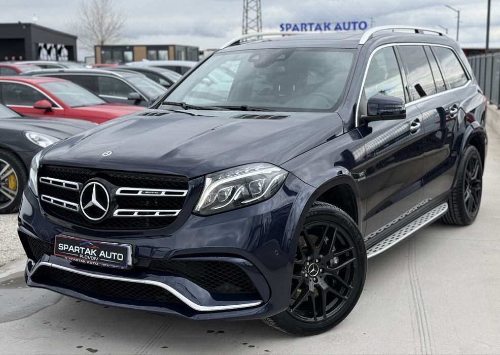 Mercedes-Benz GLS 63 AMG 2019г* 137.000КМ* Сервизна* 6+ 1* Full Max*