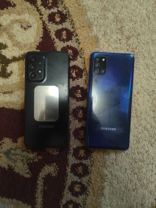 Продам 2 телефона А53 и А31