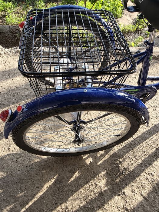 3 гилдиракли велосипед, Заводской, янги