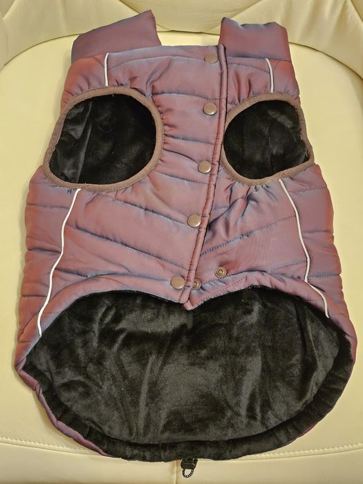 Jachetă vestă iarnă WarmShield impermeabilă -Cosmic  pt caini  XL NOUĂ