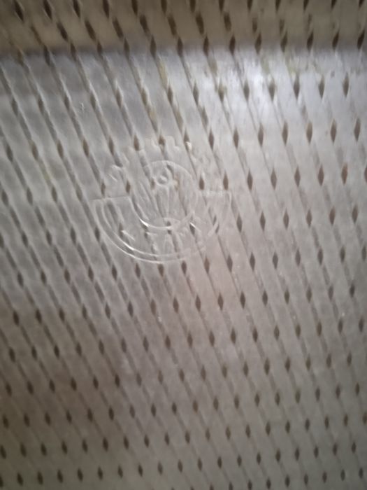 Советский поднос для самовара