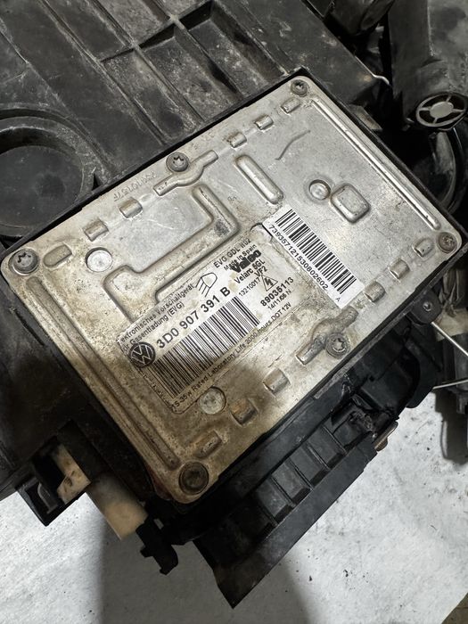 Bara fata completa cu spalatoare passat b6