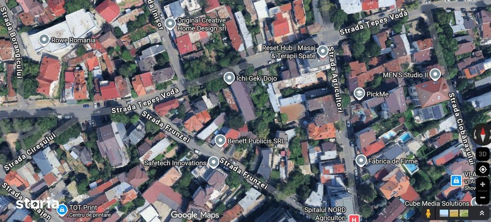 Teren 600mp Agricultori