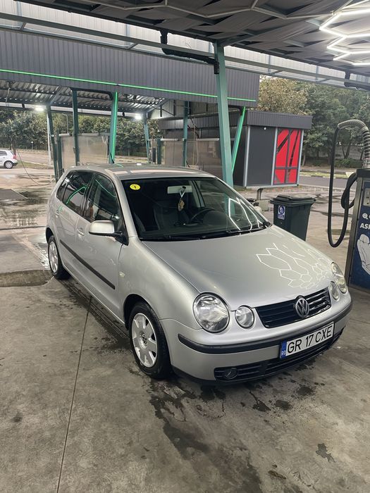 Volkswagen Polo 2005 benzină, 1.107 € — imagine 8