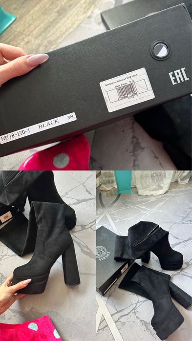 Туфли Ботильоны