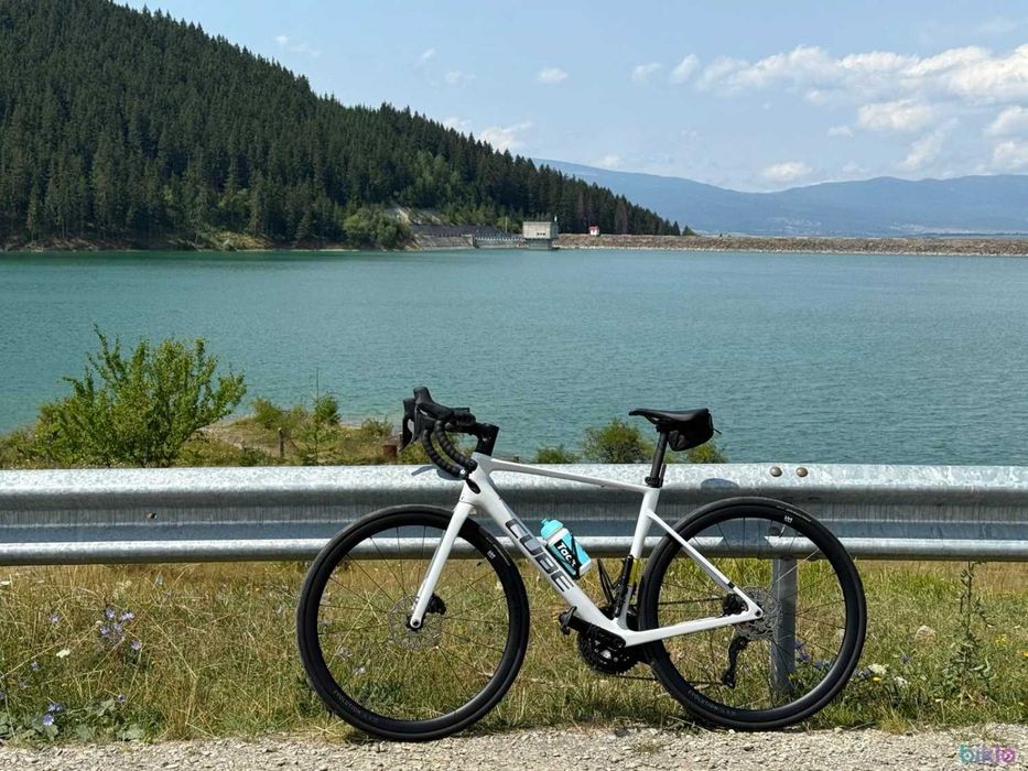 Cube Attain C:62 SLX Di2 Shimano 105 2x12v