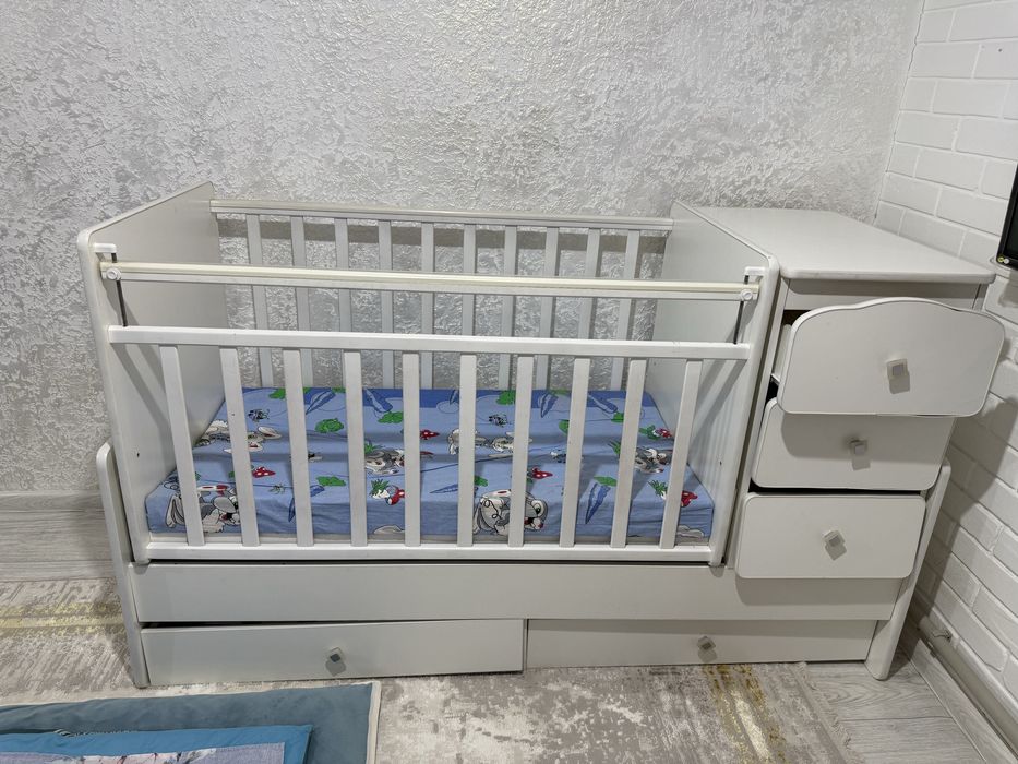 Детский кроват матрасымен