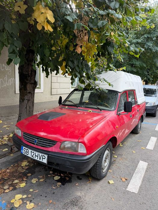 Dacia papuc 1307 Double-Cab 1.9D 4x4