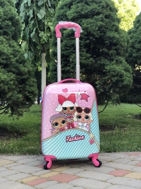 Хэллоу китти, Лол, Эльза, Принцессы, Барби чемодан детский