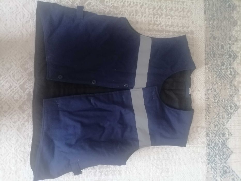 Зимняя спецодежда и спецобувь