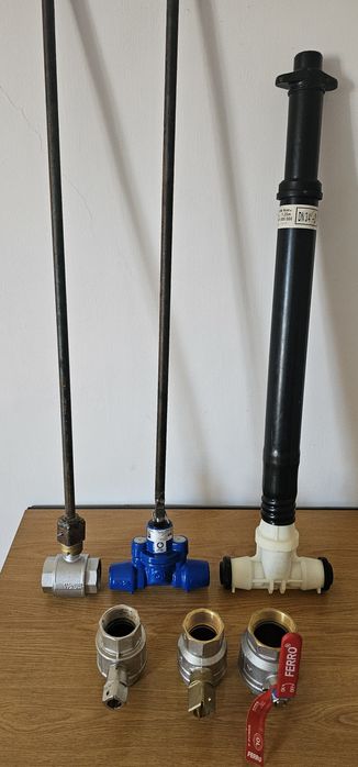 Robineți trecere si concesie