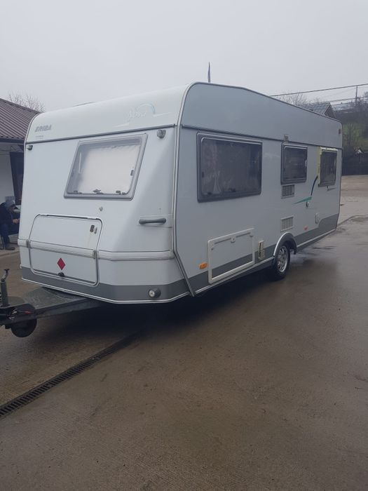 Rulota hymer eriba 2003